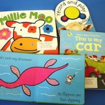   Baby & Toddler Books