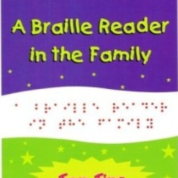   A Braille Reader In The Family