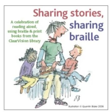   Sharing Stories, Sharing Braille